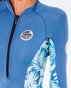 Rip Curl Sun Rays G-Bomb L/S High Cut Springsuit -Free Tide Area 118wsp 9177 5