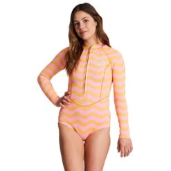 Billabong 1/1 Salty Dayz Light Long Sleeve Spring Suit