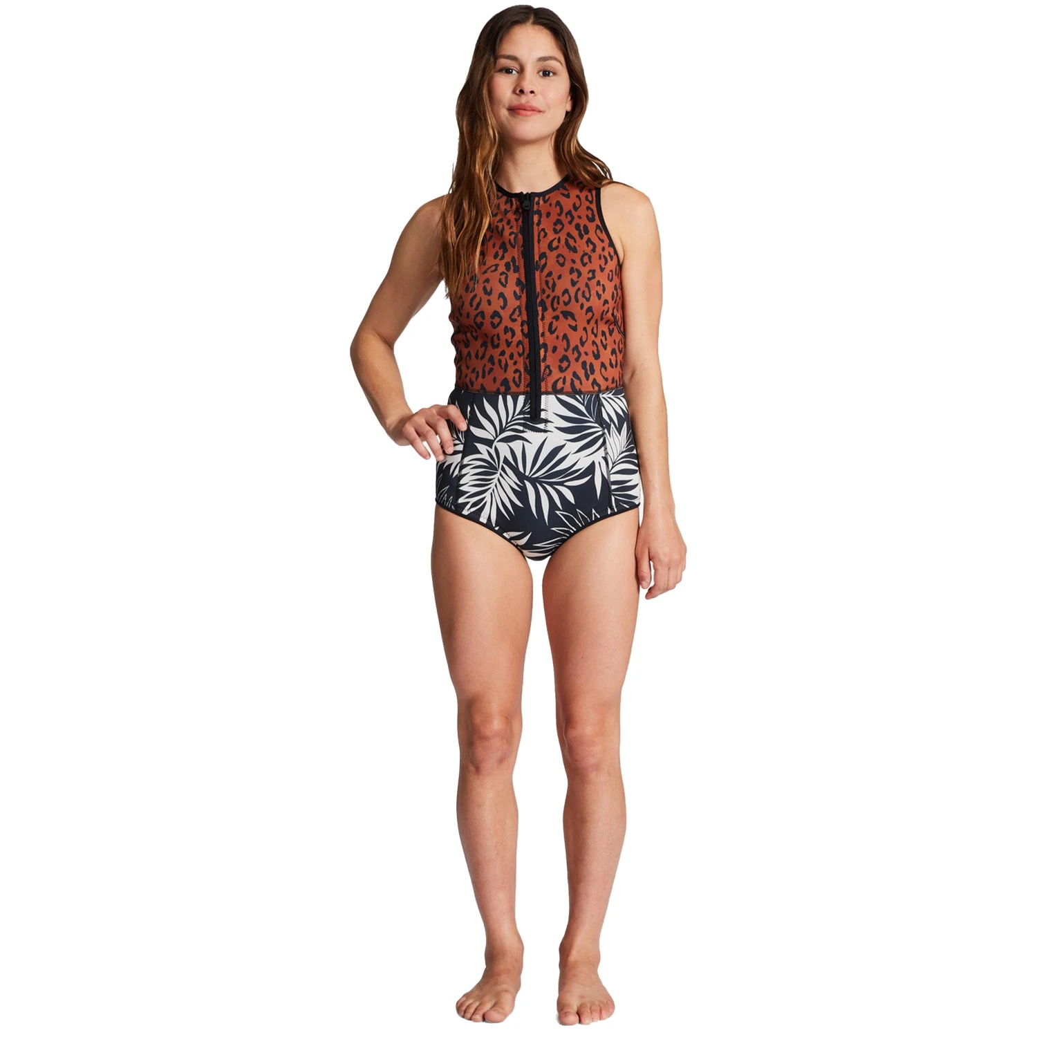 Billabong 1/1mm Sol Sistah Shorty Spring Suit 3 Billabong 1/1mm Sol Sistah Shorty Spring Suit