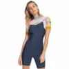 Roxy Women's 2/2mm Syncro Back Zip Springsuit -Free Tide Area 22SYNCROGREY