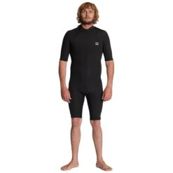 Billabong 2/2mm Absolute Short Sleeve Back Zip Springsuit