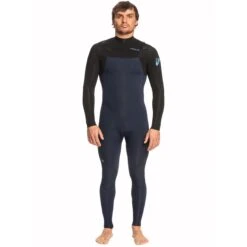 Quiksilver 3/2mm Everyday Sessions Chest Zip Fullsuit -Free Tide Area 32mmEverydaySessionsChestZipFullsuit