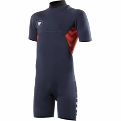 Boy's Vissla 7 Seas Shredder 2/2mm Back Zip Spring Suit