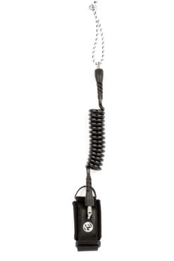 Deluxe Coiled Wrist Cuff - Bodyboard Leash