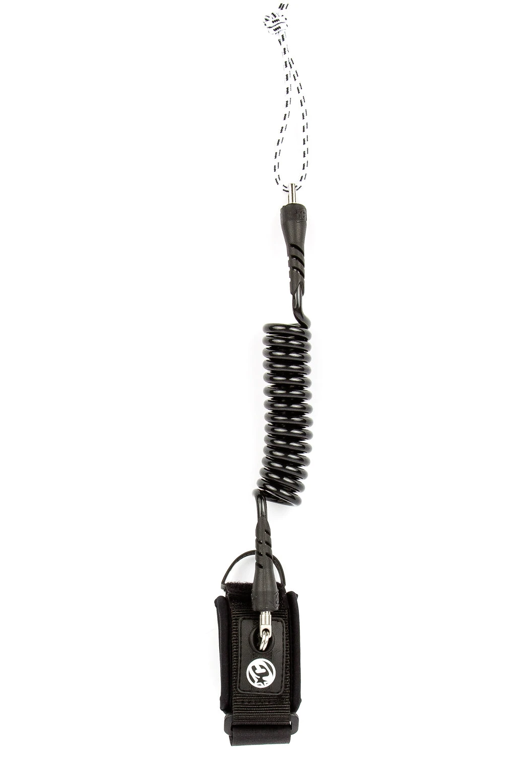 Deluxe Coiled Wrist Cuff - Bodyboard Leash 3 Deluxe Coiled Wrist Cuff - Bodyboard Leash