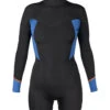 Xcel Axis 2MM Back Zip Boy Short Cut Spring Suit -Free Tide Area 7088939106472 blacksapphire 1a