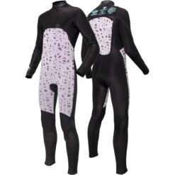 Vissla Boys 7 Seas Raditude 3/2mm Chest Zip Fullsuit -Free Tide Area 7SEASBOYS4