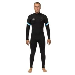 Vissla 7 Seas Raditude 3/2mm Full Chest Zip Wetsuit