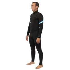 Vissla 7 Seas Raditude 3/2mm Full Chest Zip Wetsuit -Free Tide Area 7SEASMENSBL23