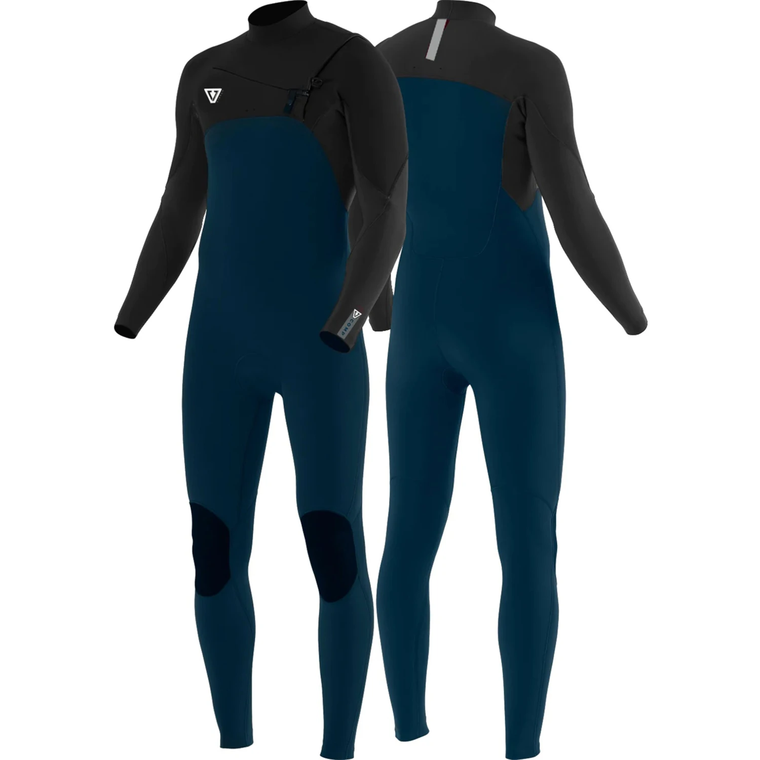 Vissla 7 Seas Comp 3/2mm Chest Zip Fullsuit 4 Vissla 7 Seas Comp 3/2mm Chest Zip Fullsuit - Image 2