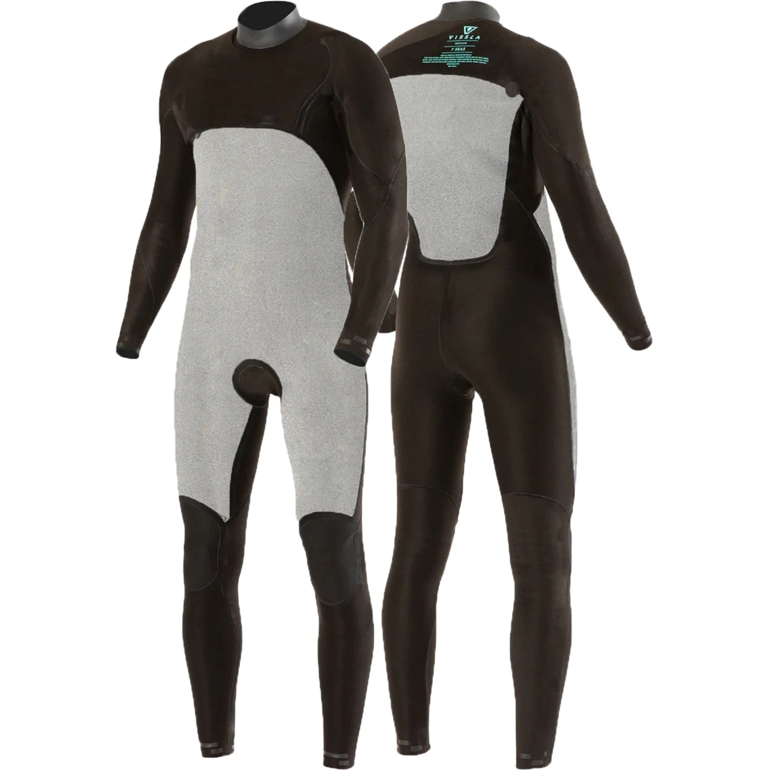 Vissla 7 Seas Comp 3/2mm Chest Zip Fullsuit 5 Vissla 7 Seas Comp 3/2mm Chest Zip Fullsuit - Image 3