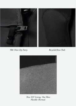 Vissla 7 Seas Comp 3/2mm Chest Zip Fullsuit 27 Vissla 7 Seas Comp 3/2mm Chest Zip Fullsuit -Free Tide Area 7SEASMENSNIGHT4