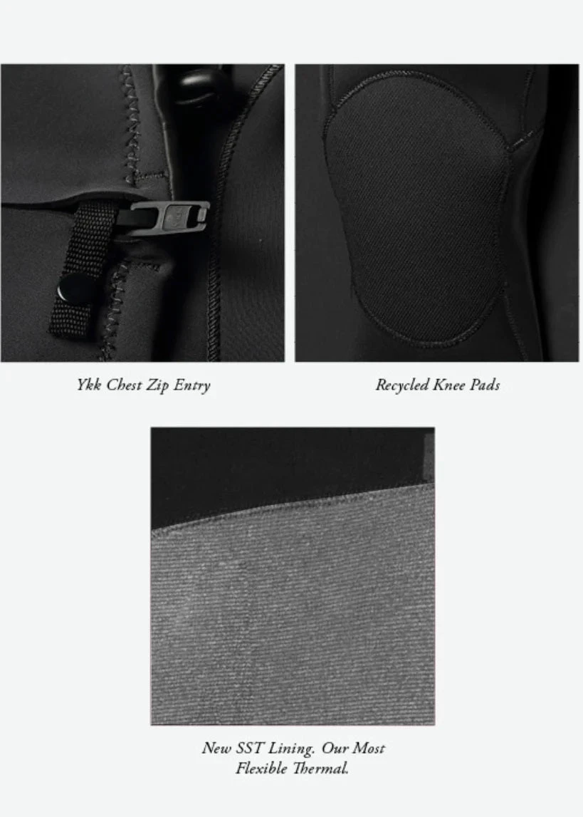Vissla 7 Seas Comp 3/2mm Chest Zip Fullsuit 15 Vissla 7 Seas Comp 3/2mm Chest Zip Fullsuit - Image 13