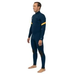 Vissla 7 Seas Raditude 3/2mm Full Chest Zip Wetsuit -Free Tide Area 7SEASNIGHT3