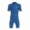 Xcel Youth Axis Short Sleeve 2mm Springsuit SP22 1 Xcel Youth Axis Short Sleeve 2mm Springsuit SP22 -Free Tide Area AXISBLUE