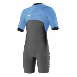 Boys Vissla 7 Seas 2/2mm Back Zip Spring Suit -Free Tide Area BOYS2 2BACKZIP