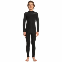 Quiksilver Boy's (8-16) Everyday Sessions B 3/2mm Back-Zip Fullsuit