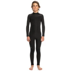 Quiksilver Boy's (8-16) 3/2mm Everyday Sessions Back-Zip Fullsuit