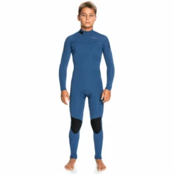 Boys (8-16) Quiksilver Everyday Sessions 4/3mm Back Zip Fullsuit 25 Boys (8-16) Quiksilver Everyday Sessions 4/3mm Back Zip Fullsuit -Free Tide Area Boys 8 16 QuiksilverEverydaySessions4 3mmBackZipFullsuit