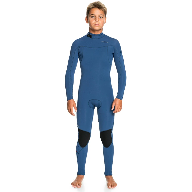 Boys (8-16) Quiksilver Everyday Sessions 4/3mm Back Zip Fullsuit 6 Boys (8-16) Quiksilver Everyday Sessions 4/3mm Back Zip Fullsuit - Image 4