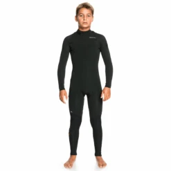 Boys (8-16) Quiksilver Everyday Sessions 4/3mm Back Zip Fullsuit