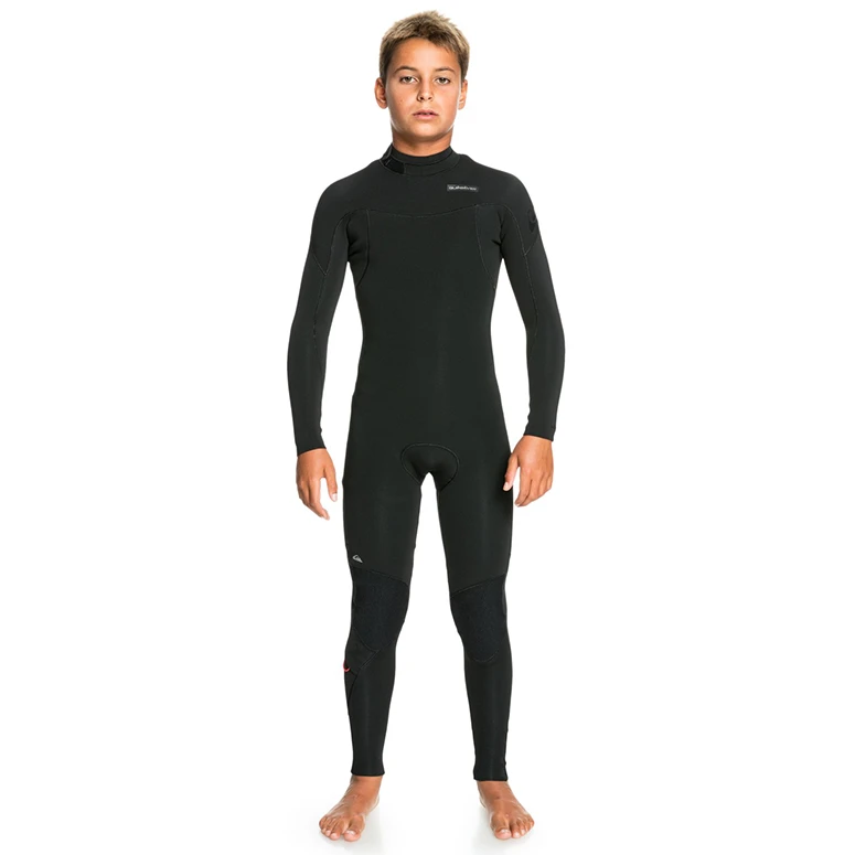 Boys (8-16) Quiksilver Everyday Sessions 4/3mm Back Zip Fullsuit 3 Boys (8-16) Quiksilver Everyday Sessions 4/3mm Back Zip Fullsuit