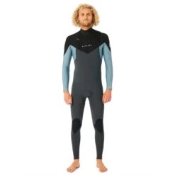 Rip Curl Dawn Patrol 4/3mm Chest Zip Fullsuit Wetsuit -Free Tide Area DawnPatrol43mmChestZipFullsuitWetsuit