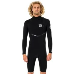 Rip Curl E-Bomb 2/2 GB Sealed Zip Free L/S Springsuit