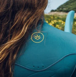 Manera Women's Seafarer Hybrid 3/2mm Chest Zip Long Sleeve Springsuit -Free Tide Area GALERIE SEAFARER HYBRID WOMEN DD 28893958