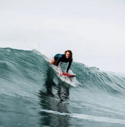 Manera Women's Seafarer Hybrid 3/2mm Chest Zip Long Sleeve Springsuit -Free Tide Area GALERIE SEAFARER HYBRID WOMEN FF 5ce76b17