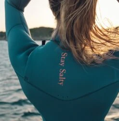 Manera Women's Seafarer Hybrid 3/2mm Chest Zip Long Sleeve Springsuit -Free Tide Area Galerie Neoprene women Seafarer 32 A