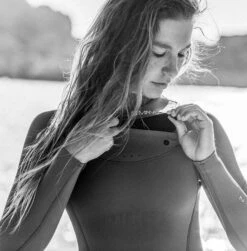 Manera Women's Seafarer Hybrid 3/2mm Chest Zip Long Sleeve Springsuit -Free Tide Area Galerie Neoprene women Seafarer 32 E