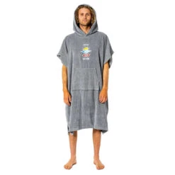 Rip Curl Icons Surf Changing Poncho -Free Tide Area ICONSCHANGE2