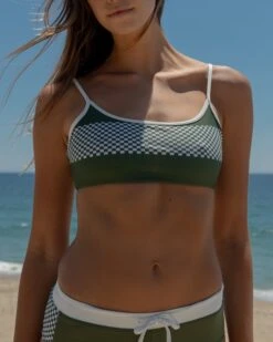 The Joanie Surf Suit Midkini Swim Top -Free Tide Area JoaniePS2