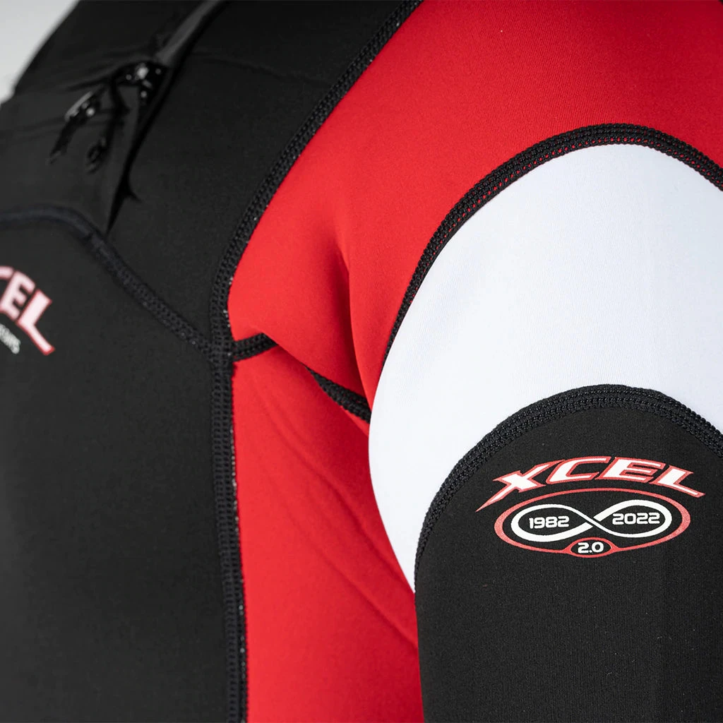 Xcel 2mm Infiniti Solution L/S Springsuit 6 Xcel 2mm Infiniti Solution L/S Springsuit - Image 4