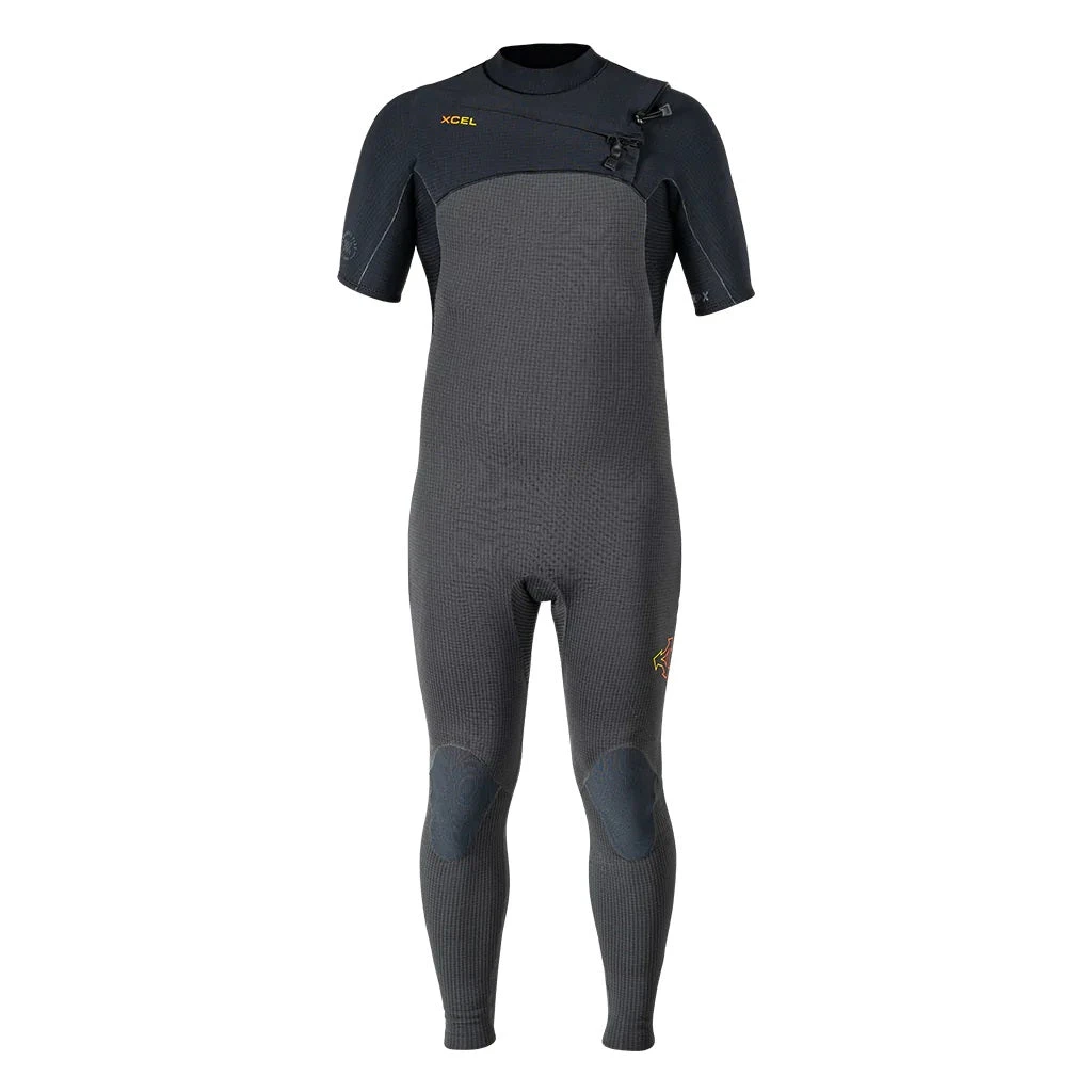 Men's Xcel Comp X 2mm Chest Zip S/S Fullsuit 5 Men's Xcel Comp X 2mm Chest Zip S/S Fullsuit - Image 3