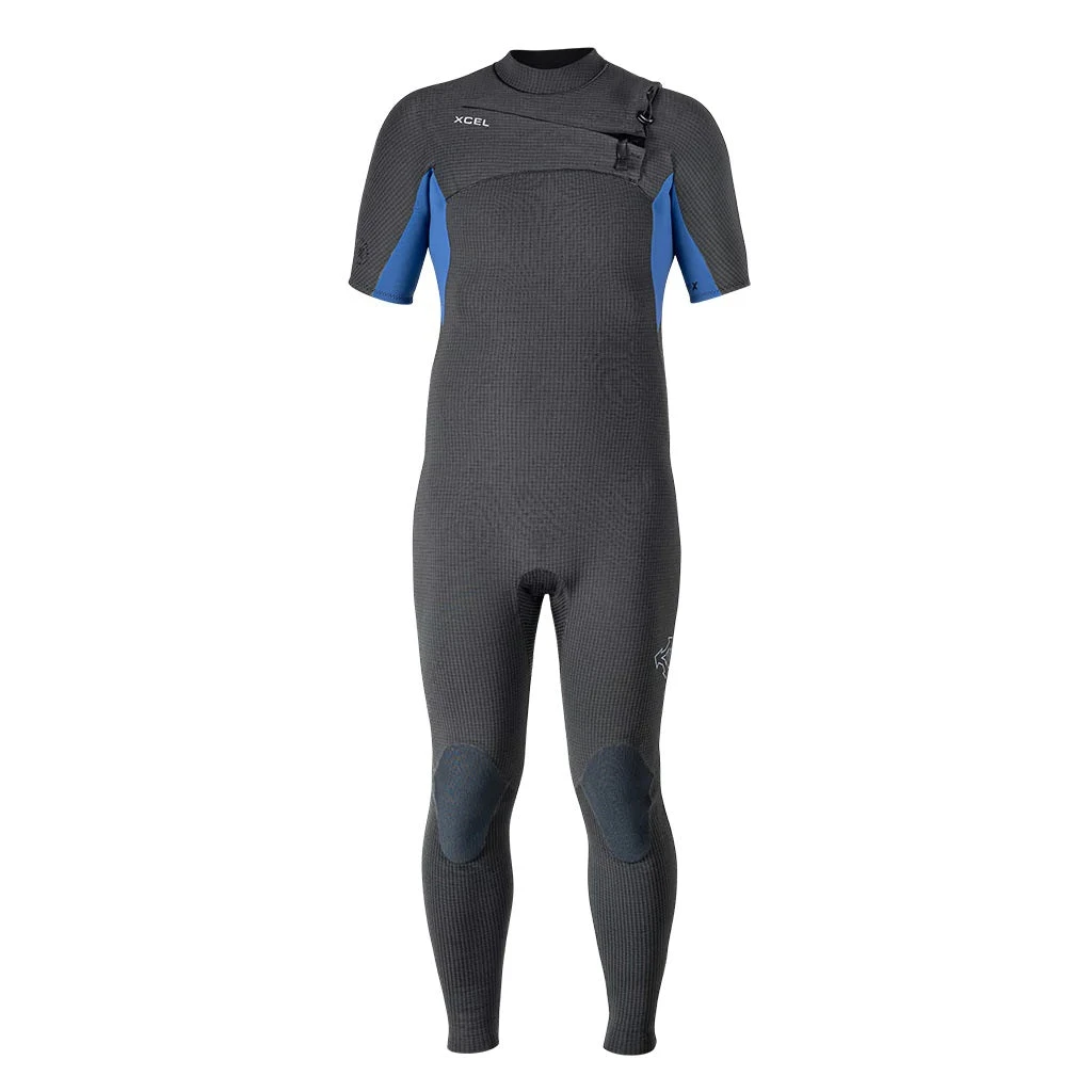 Men's Xcel Comp X 2mm Chest Zip S/S Fullsuit 4 Men's Xcel Comp X 2mm Chest Zip S/S Fullsuit - Image 2