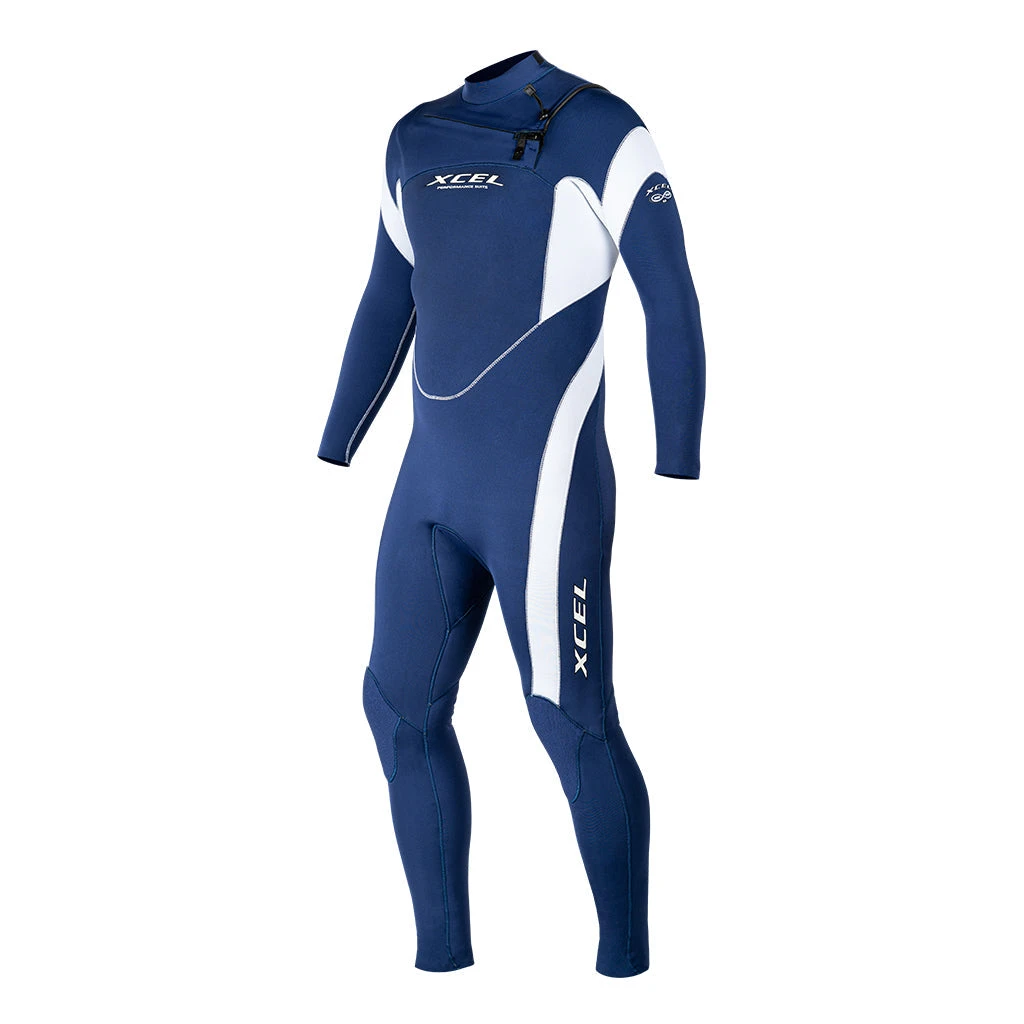 Xcel Infiniti Solution 4/3mm Chest Zip Fullsuit 6 Xcel Infiniti Solution 4/3mm Chest Zip Fullsuit - Image 4