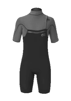 Picture Meta 2/2mm Short Sleeve Zipper Free Springsuit -Free Tide Area MVT335 A F