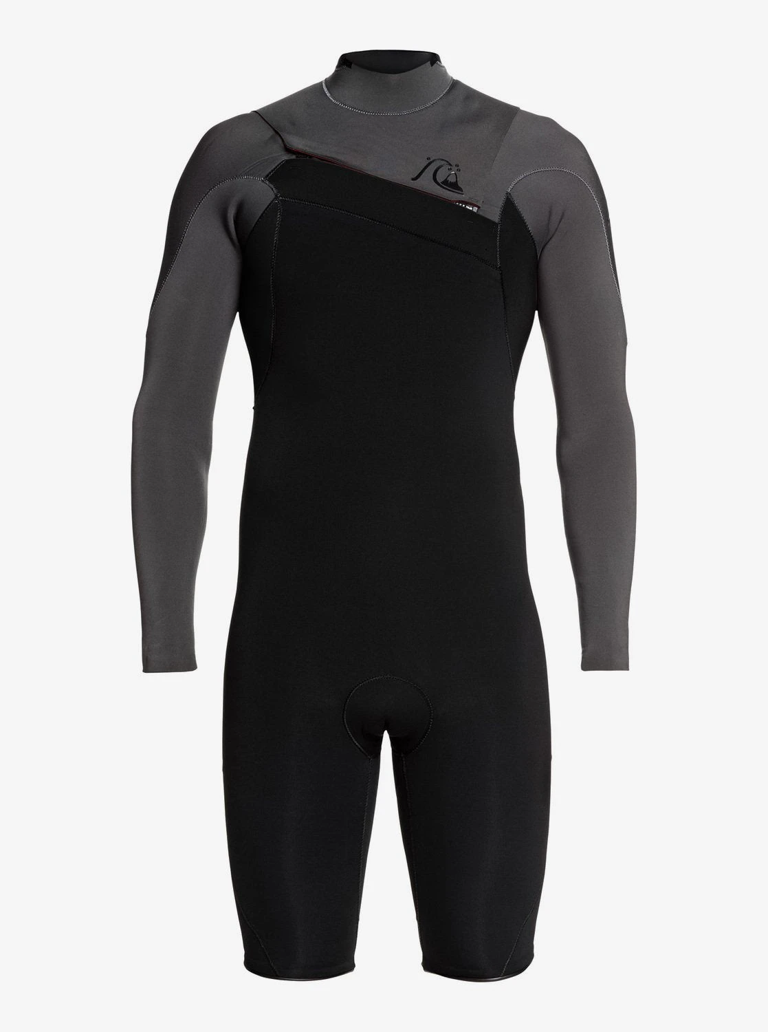 Men's Quiksilver 2/2mm Highline LTD Chest Zip Long Sleeve Springsuit 5 Men's Quiksilver 2/2mm Highline LTD Chest Zip Long Sleeve Springsuit - Image 3