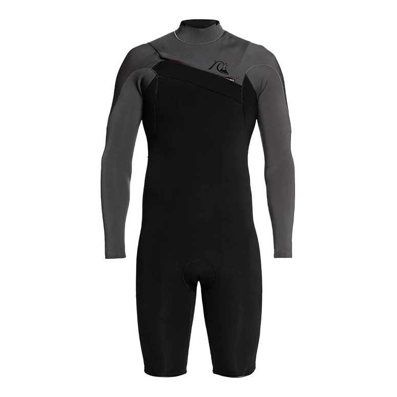 Men's Quiksilver 2/2mm Highline LTD Chest Zip Long Sleeve Springsuit 3 Men's Quiksilver 2/2mm Highline LTD Chest Zip Long Sleeve Springsuit