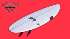 Puddle Jumper Pro Lightspeed Epoxy Surfboard -Free Tide Area PJ Pro 3D Top copy