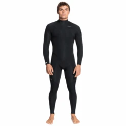 Quiksilver Everyday Sessions 5/4/3mm Back Zip Fullsuit -Free Tide Area QuiksilverMen sEverydaySessions5 4 3mmBackZipFullsuitWetsuit