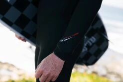 RB1 Plus Accelerator 3/2mm Chest Zip Fullsuit -Free Tide Area RB1Pluscuffdetail20px