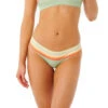 Rip Curl Surf Revival Cheeky Coverage Bikini Bottom -Free Tide Area RipCurl SurfRevivalCheckyCoverage BikiniBottom 1