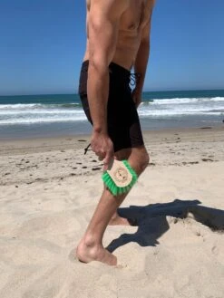 The Surf Brush Shorty -Free Tide Area SHORTYGREEN2