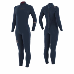 Manera Seafarer Steamer 4/3mm Back Zip Fullsuit