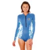 Rip Curl Sun Rays G-Bomb L/S High Cut Springsuit -Free Tide Area SunRaysGBombLSHighCutSpringsuit