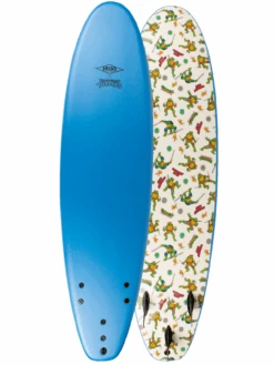 TMNT X Jack's Surfboards Soft Top -Free Tide Area Untitled 54