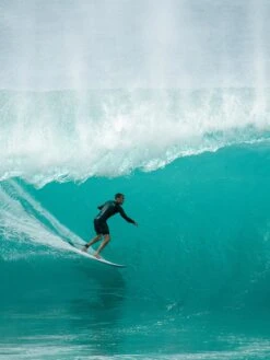 Volcom Men's Modulator 2mm Long Sleeve Chest Zip Springsuit -Free Tide Area Volcom Mens Modulator 2mm Long Sleeve ChestZip Springsuit Wetsuit black 8